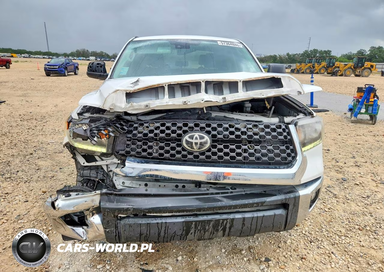 2020 Toyota Tundra Sr5 VIN:5TFDY5F15LX875626 - 5
