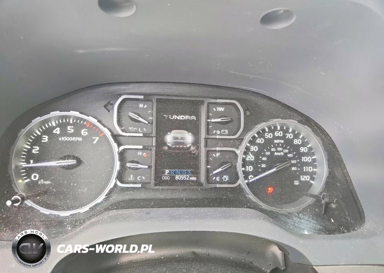 2020 Toyota Tundra Sr5 VIN:5TFDY5F15LX875626 - 9