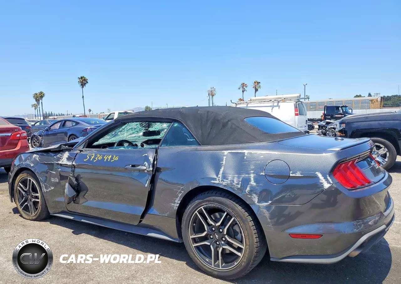 2020 Ford Mustang VIN:1FATP8UH6L5179990 - 2