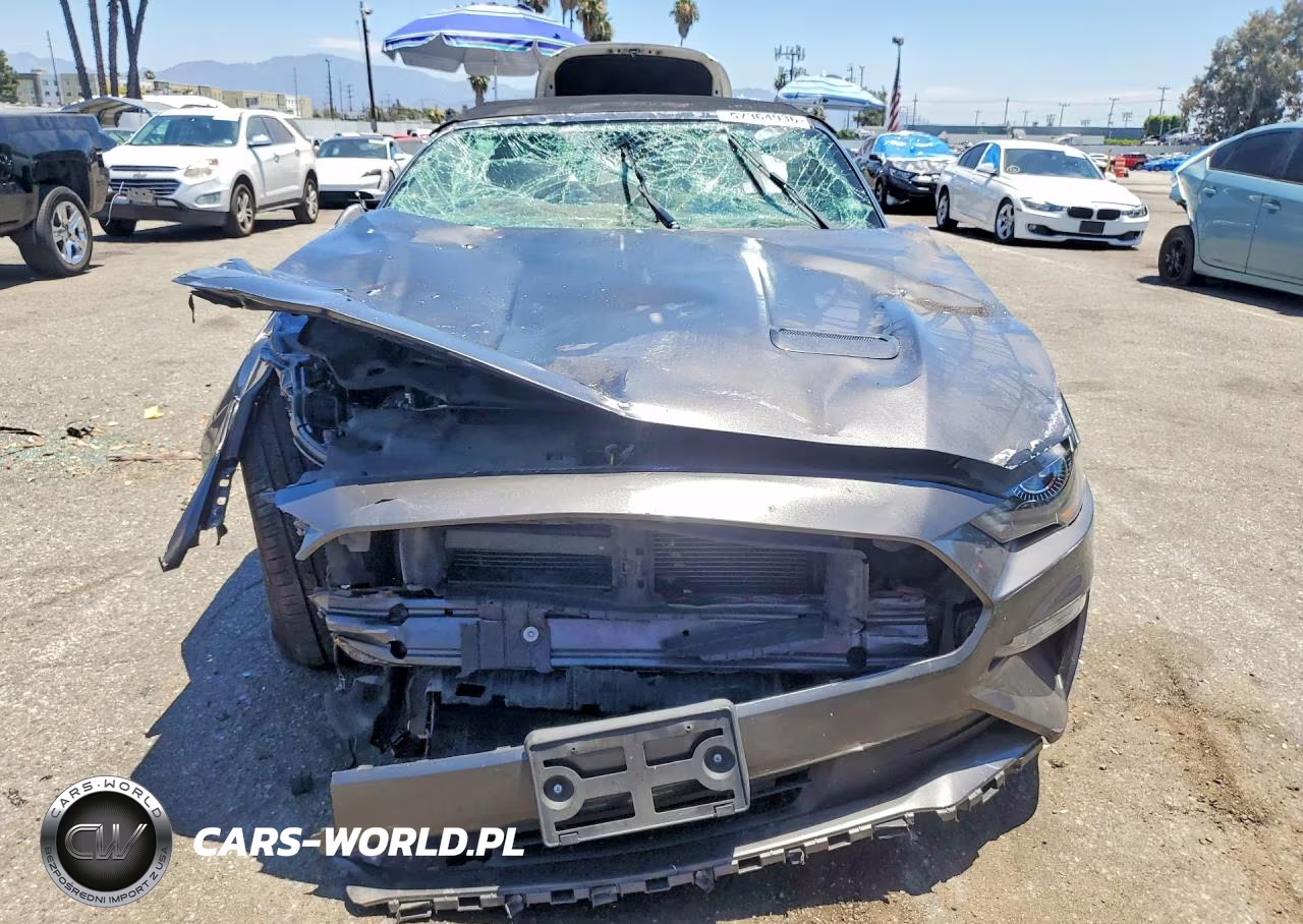 2020 Ford Mustang VIN:1FATP8UH6L5179990 - 5