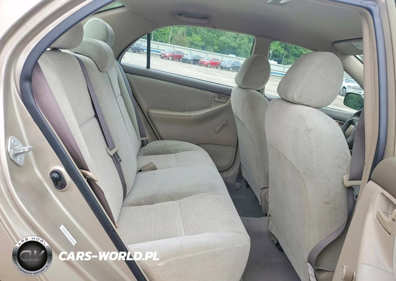 2005 Toyota Corolla Ce VIN:1NXBR32E35Z362618 - 10