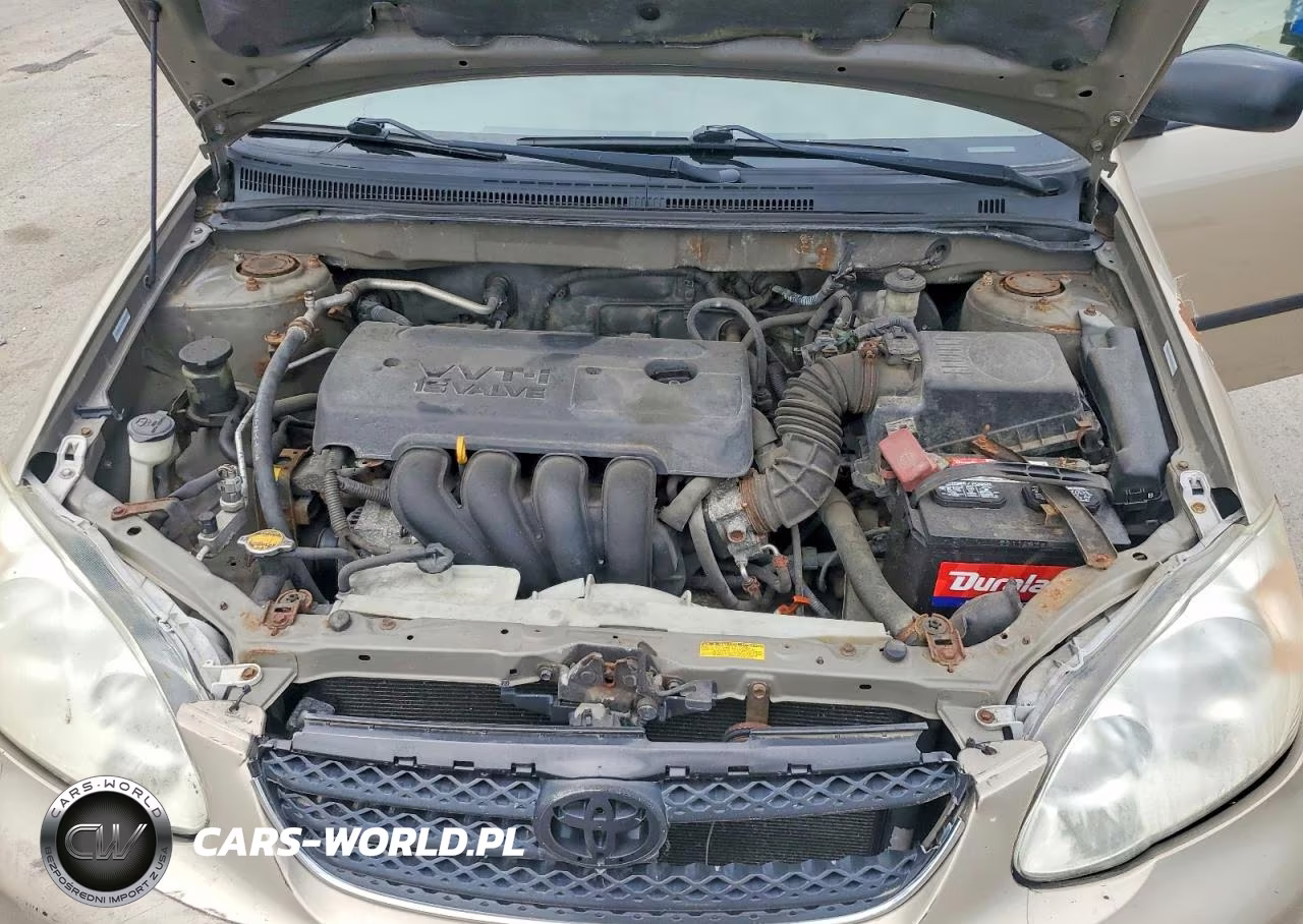 2005 Toyota Corolla Ce VIN:1NXBR32E35Z362618 - 11