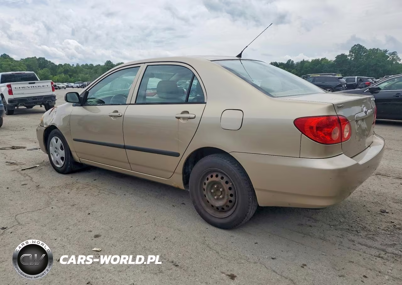 2005 Toyota Corolla Ce VIN:1NXBR32E35Z362618 - 2