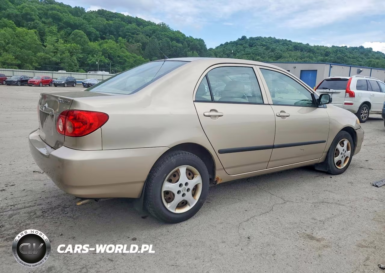 2005 Toyota Corolla Ce VIN:1NXBR32E35Z362618 - 3