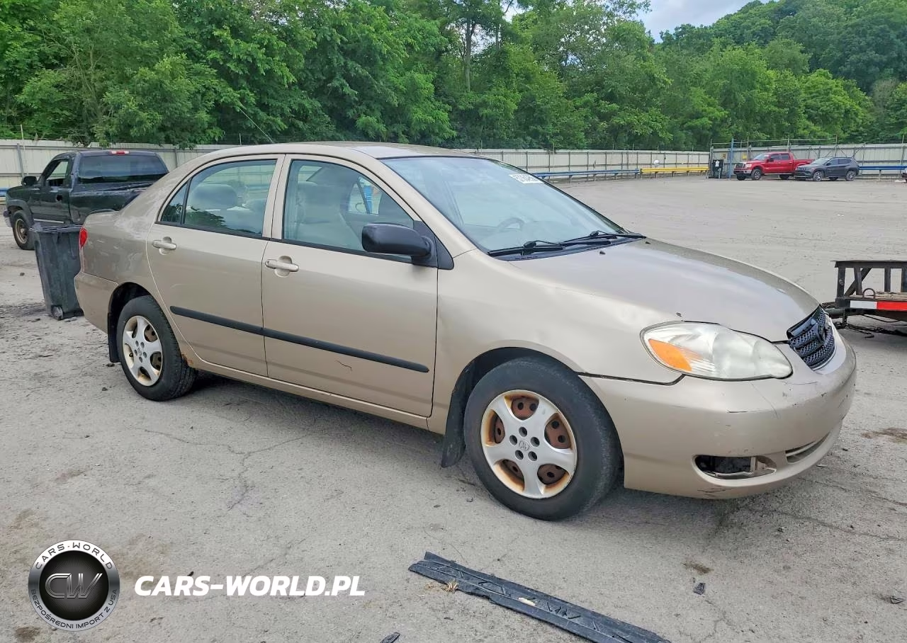 2005 Toyota Corolla Ce VIN:1NXBR32E35Z362618 - 4