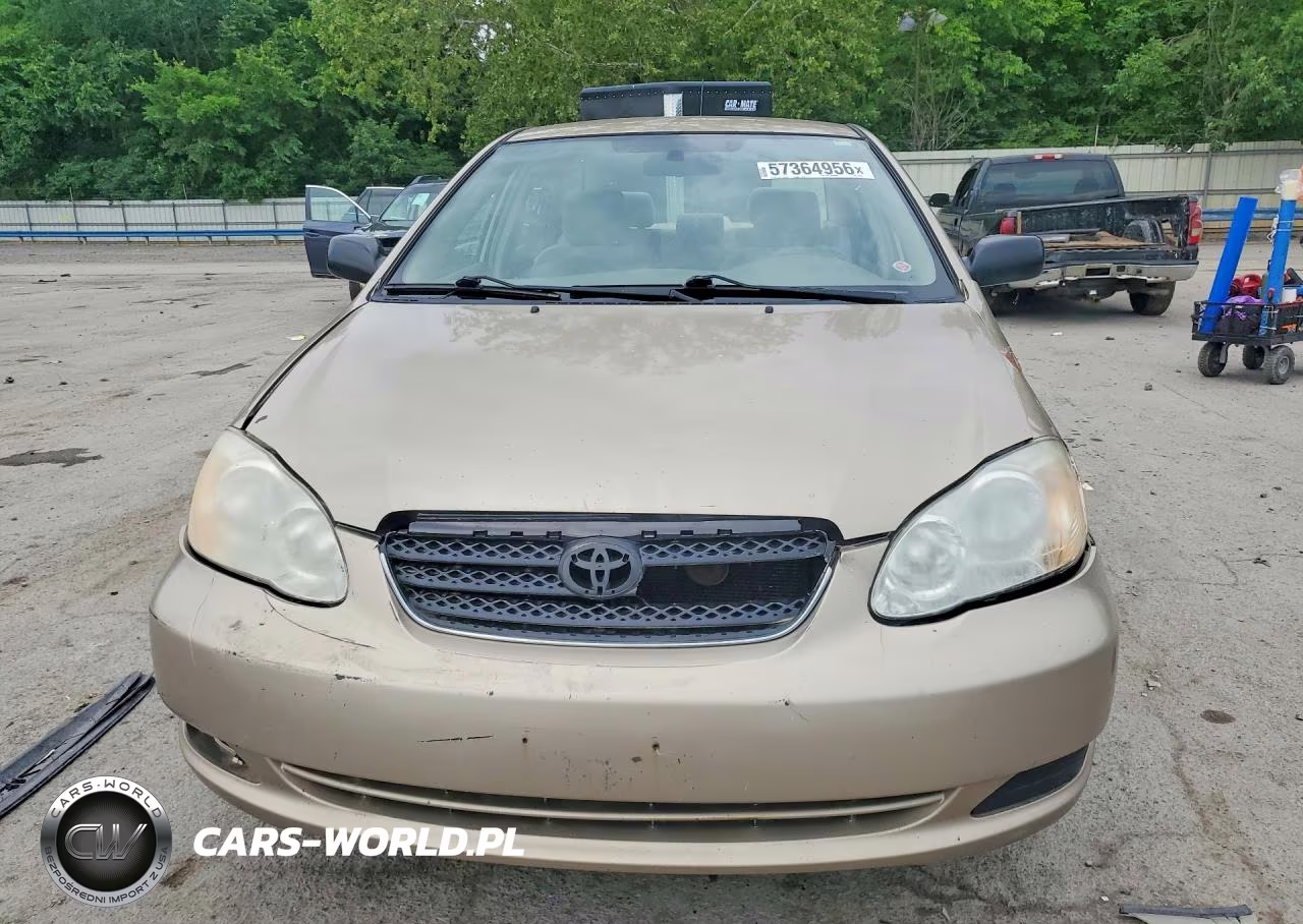 2005 Toyota Corolla Ce VIN:1NXBR32E35Z362618 - 5