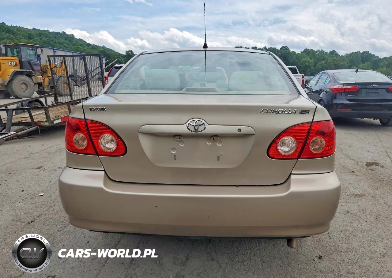 2005 Toyota Corolla Ce VIN:1NXBR32E35Z362618 - 6