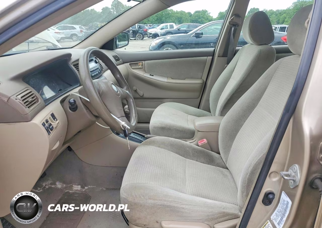 2005 Toyota Corolla Ce VIN:1NXBR32E35Z362618 - 7