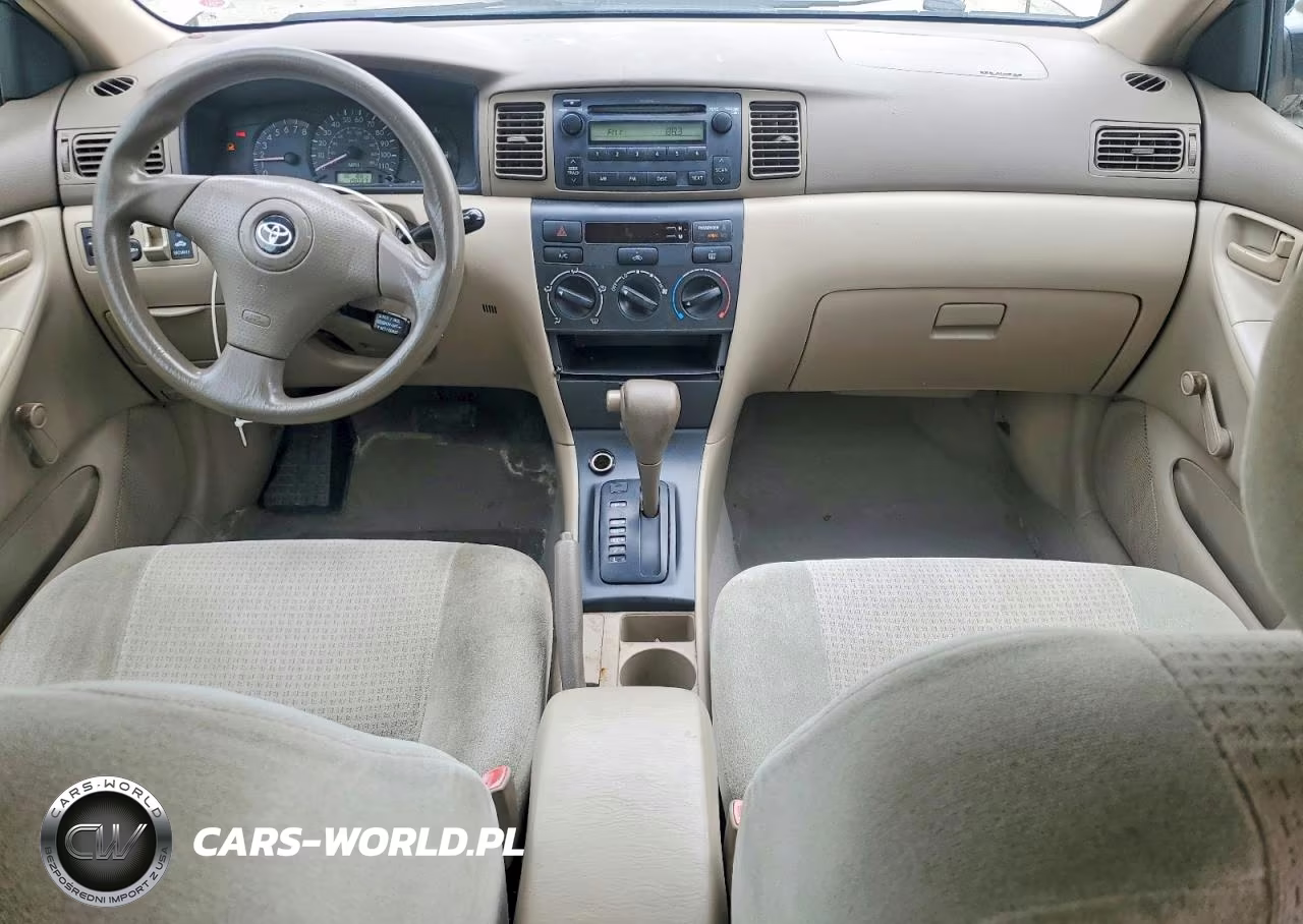 2005 Toyota Corolla Ce VIN:1NXBR32E35Z362618 - 8