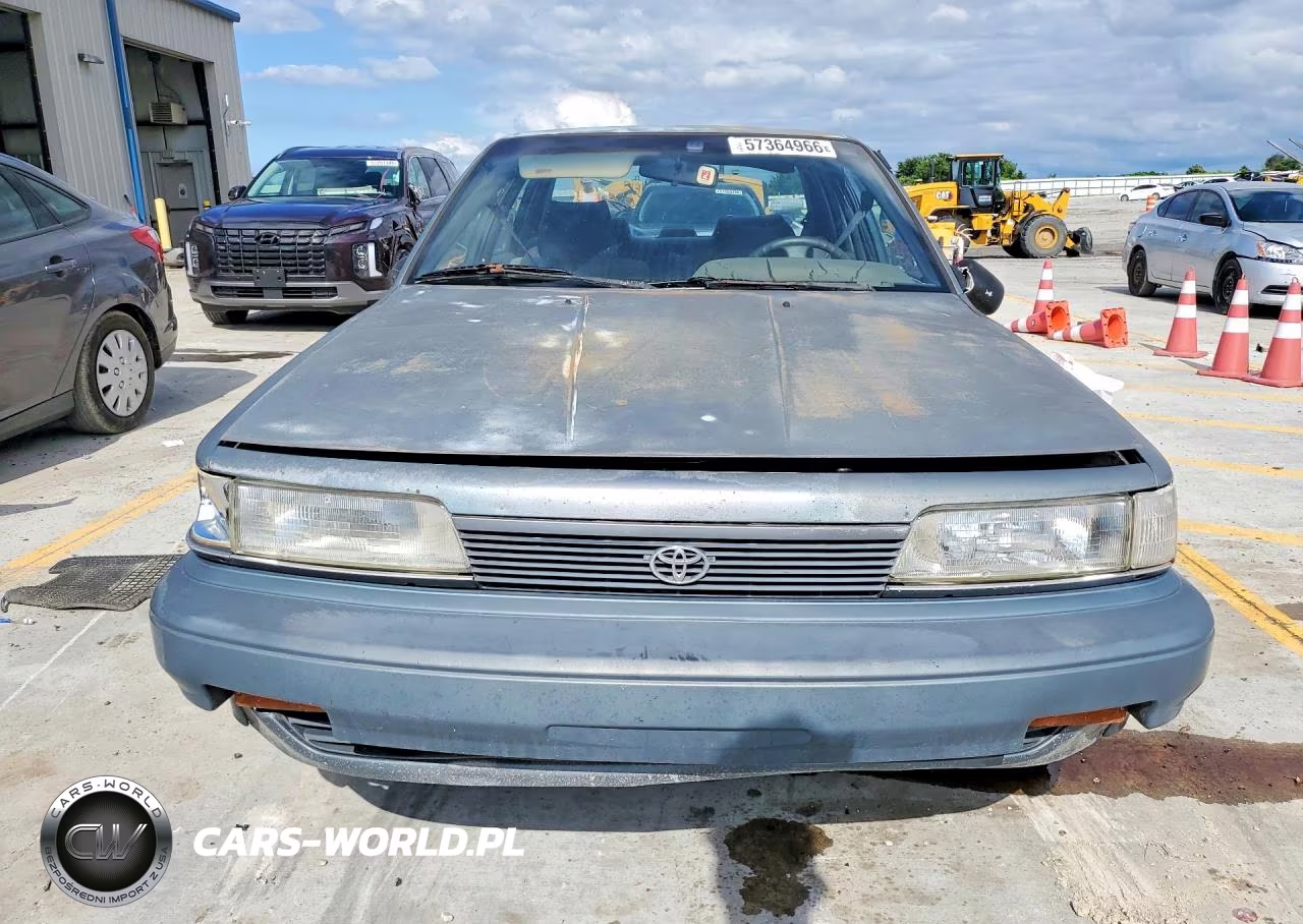 1991 Toyota Camry Dlx VIN:4T1SV21EXMU332733 - 5
