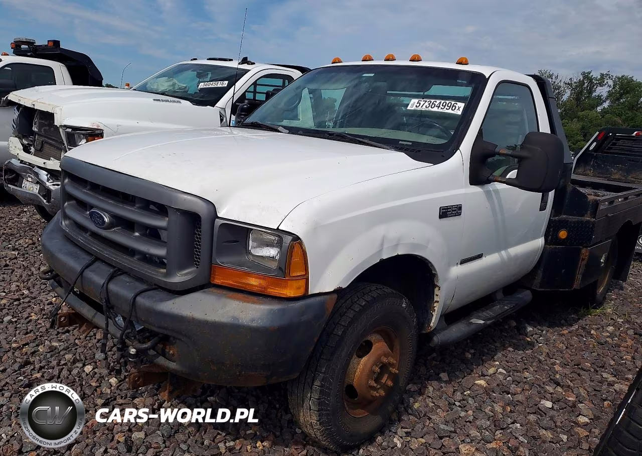 2000 Ford F350 Super Duty
