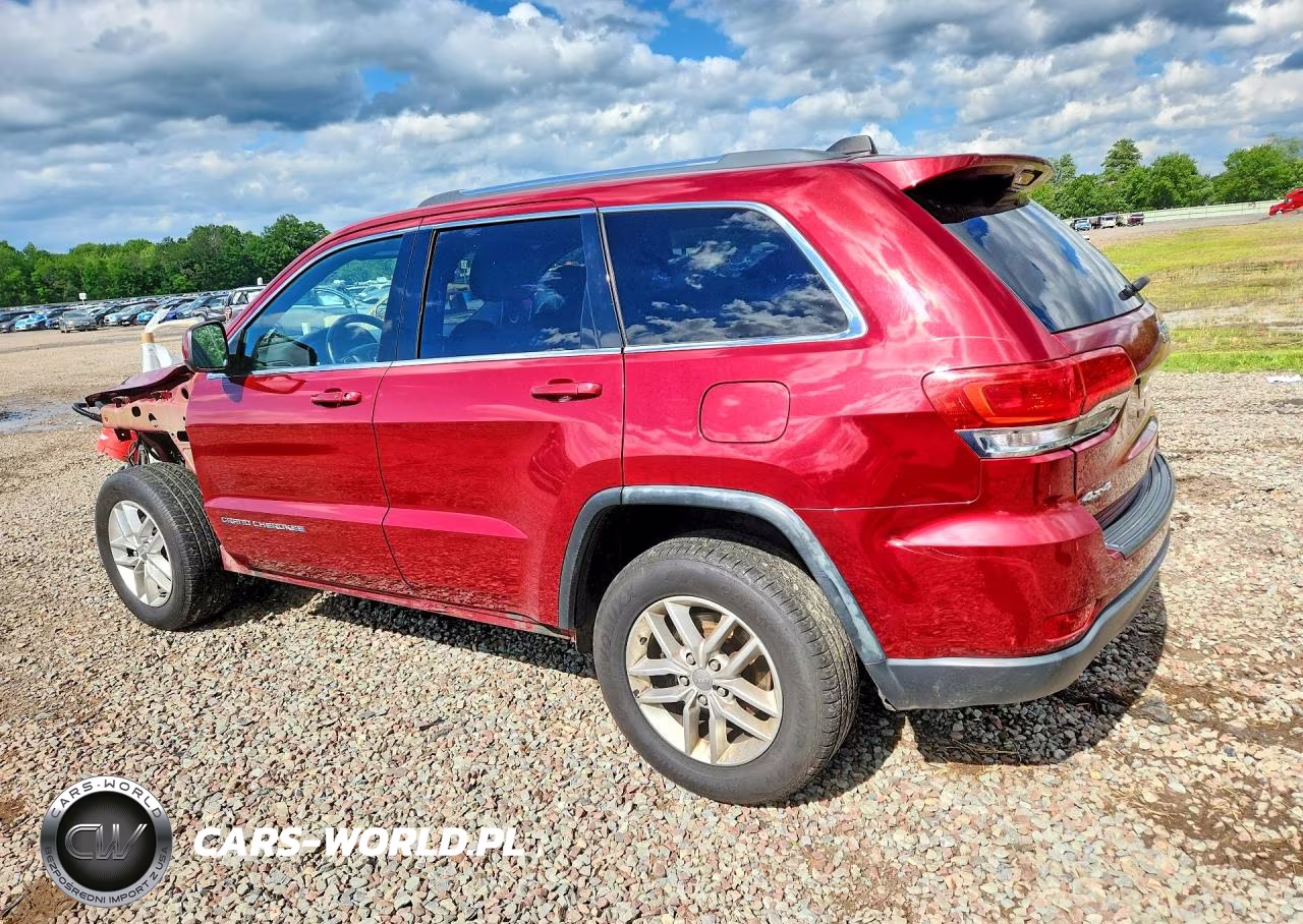 2014 Jeep Grand Cherokee Laredo VIN:1C4RJFAG4EC473912 - 2