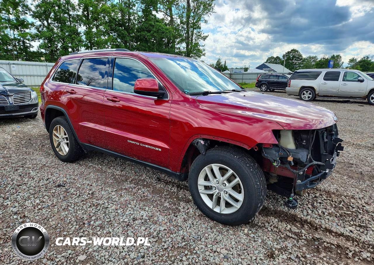 2014 Jeep Grand Cherokee Laredo VIN:1C4RJFAG4EC473912 - 4