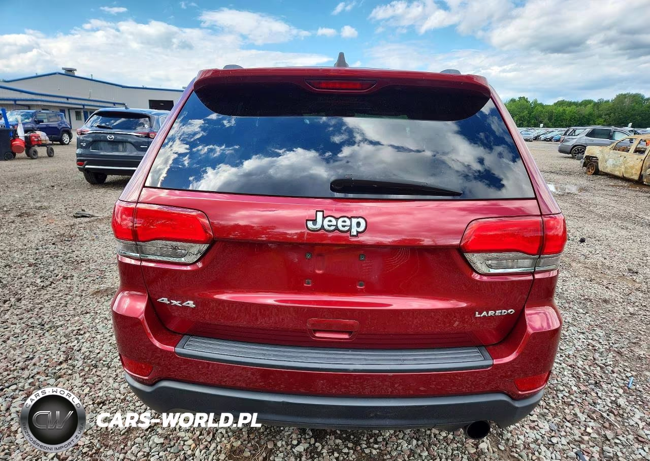 2014 Jeep Grand Cherokee Laredo VIN:1C4RJFAG4EC473912 - 6
