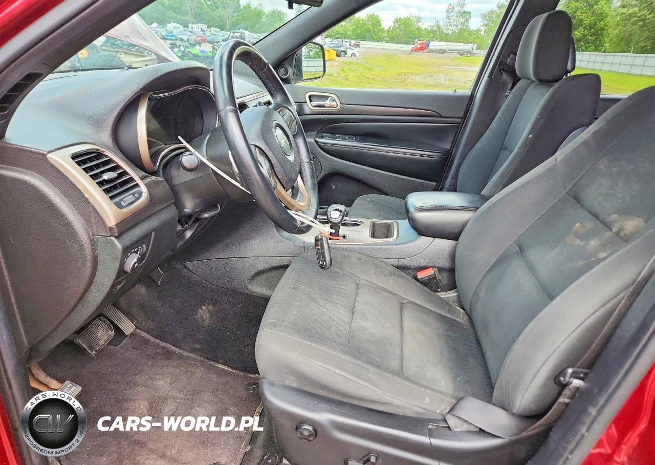 2014 Jeep Grand Cherokee Laredo VIN:1C4RJFAG4EC473912 - 7