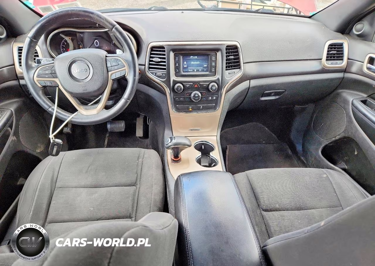 2014 Jeep Grand Cherokee Laredo VIN:1C4RJFAG4EC473912 - 8