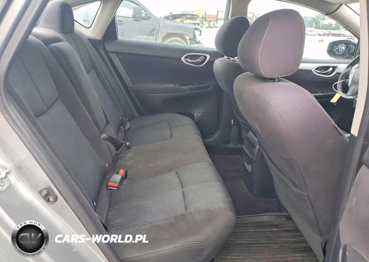2013 Nissan Sentra S VIN:3N1AB7APXDL789143 - 10