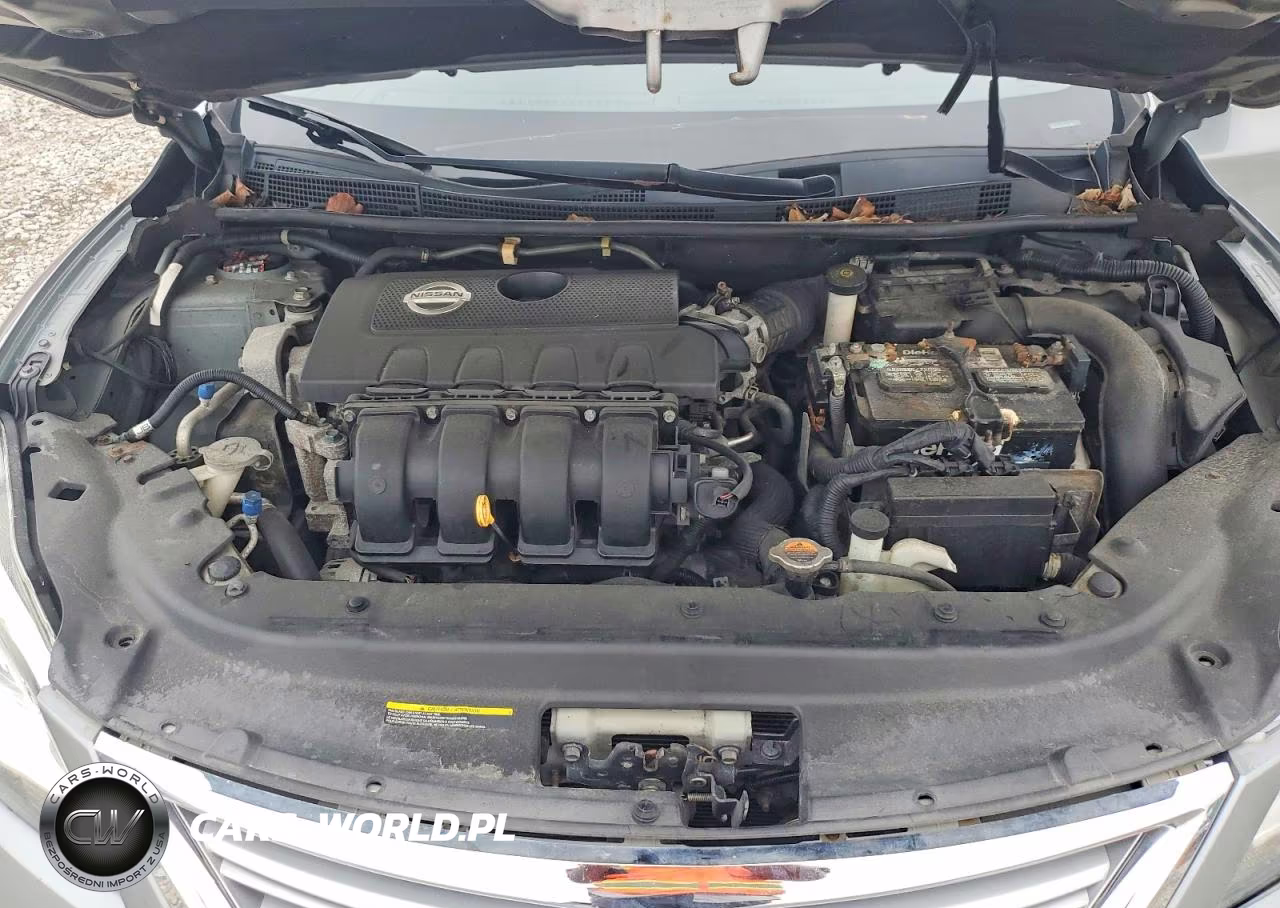 2013 Nissan Sentra S VIN:3N1AB7APXDL789143 - 11