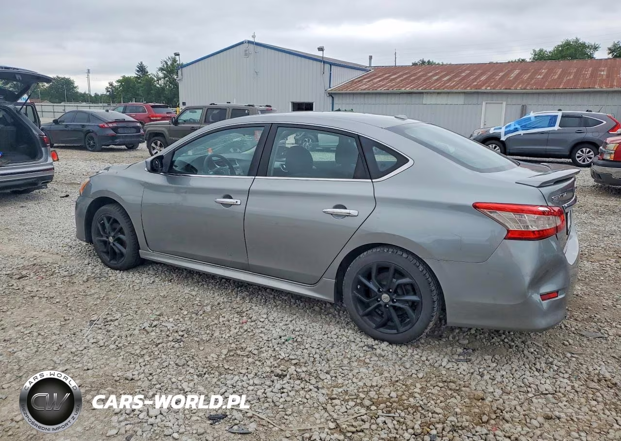 2013 Nissan Sentra S VIN:3N1AB7APXDL789143 - 2
