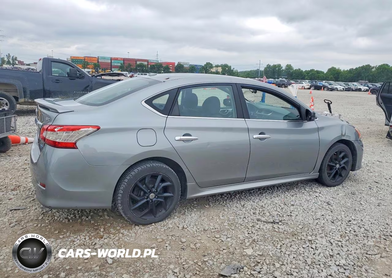 2013 Nissan Sentra S VIN:3N1AB7APXDL789143 - 3