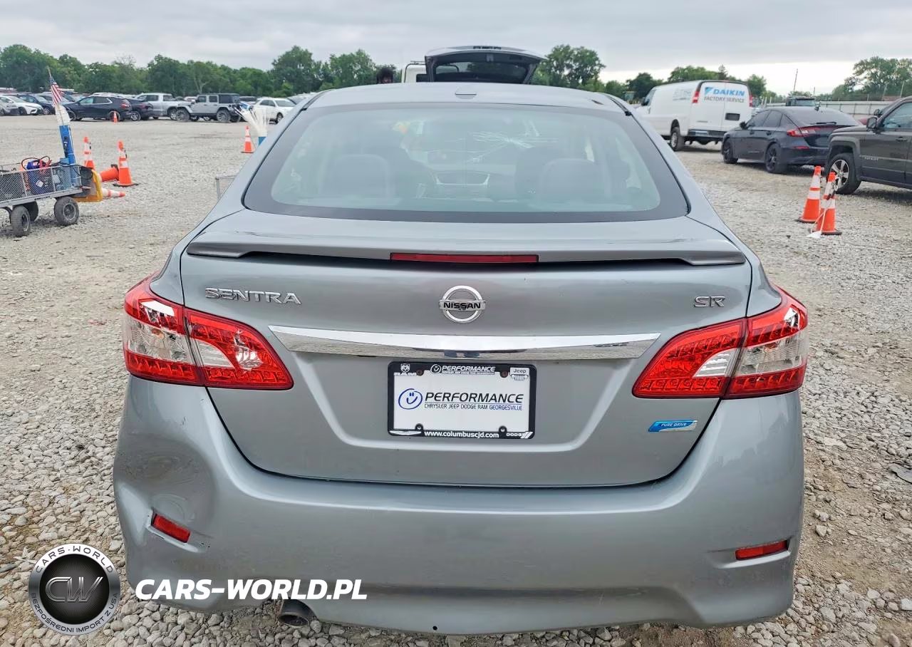 2013 Nissan Sentra S VIN:3N1AB7APXDL789143 - 6