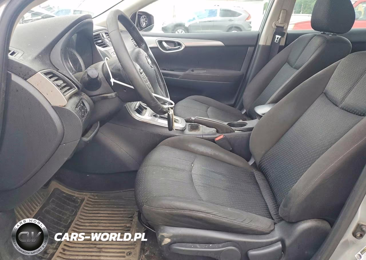 2013 Nissan Sentra S VIN:3N1AB7APXDL789143 - 7
