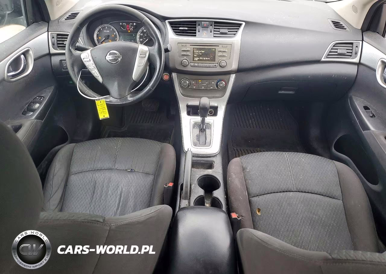 2013 Nissan Sentra S VIN:3N1AB7APXDL789143 - 8
