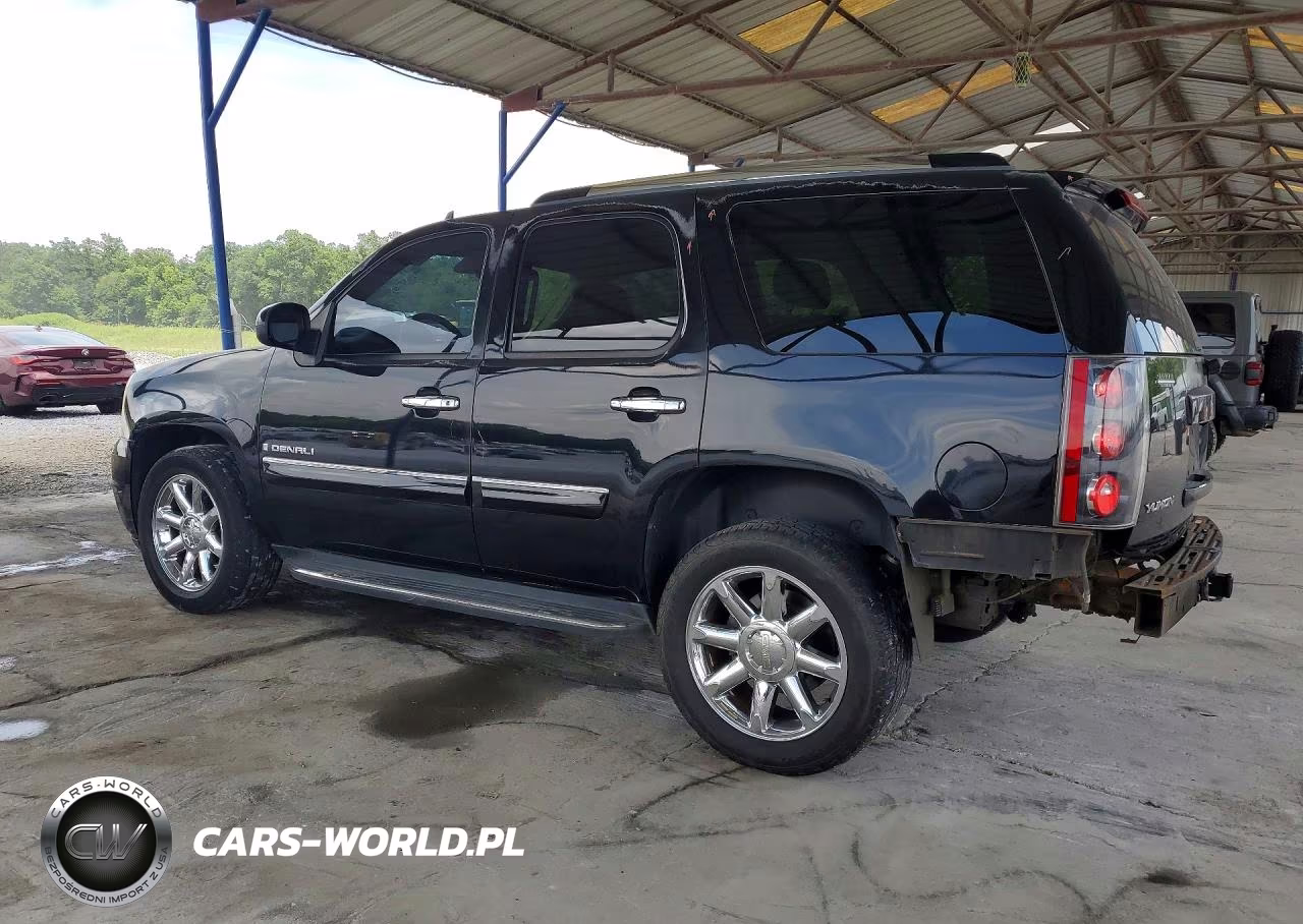 2008 GMC Yukon Denali VIN:1GKFK63808J108606 - 2