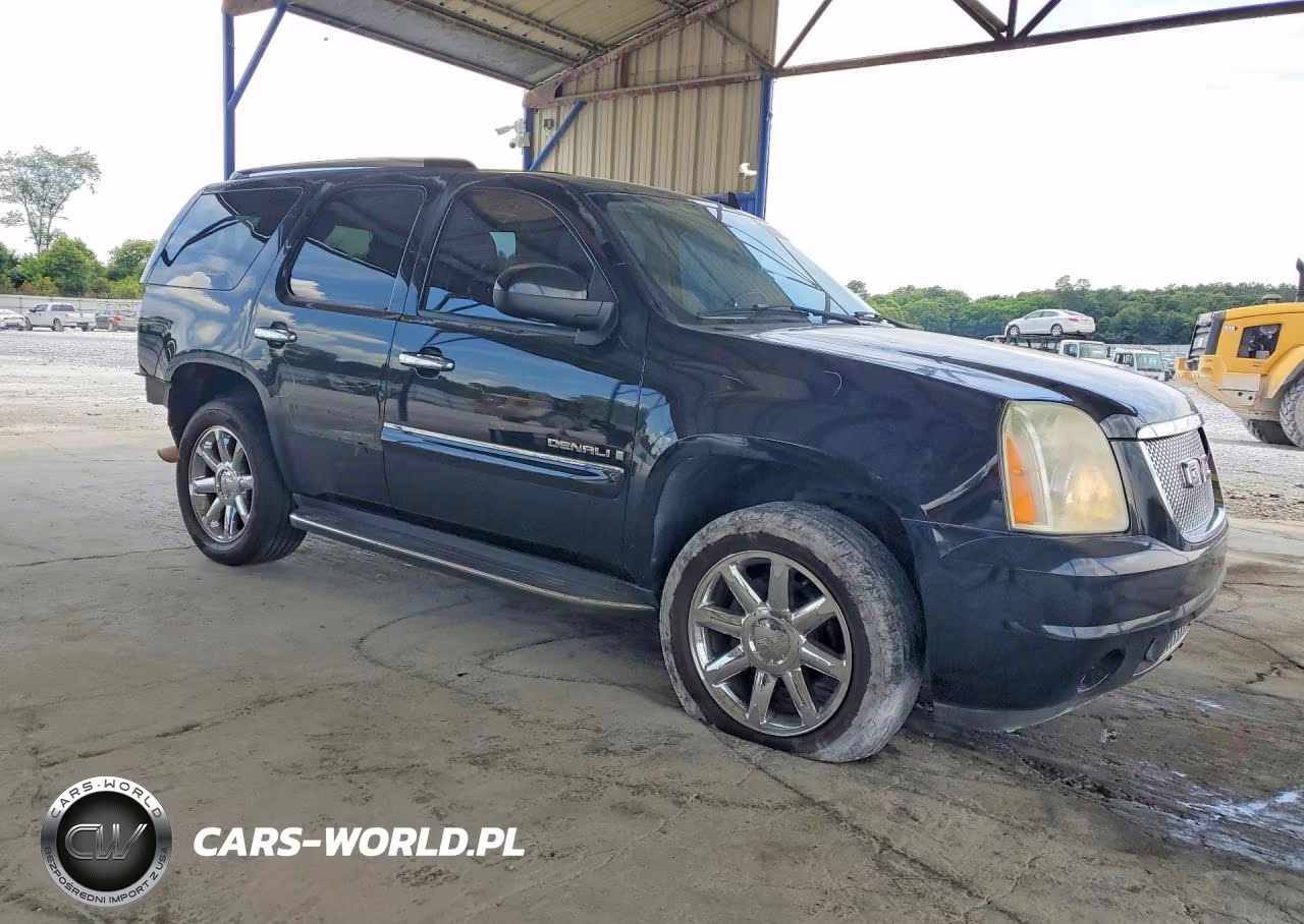 2008 GMC Yukon Denali VIN:1GKFK63808J108606 - 4