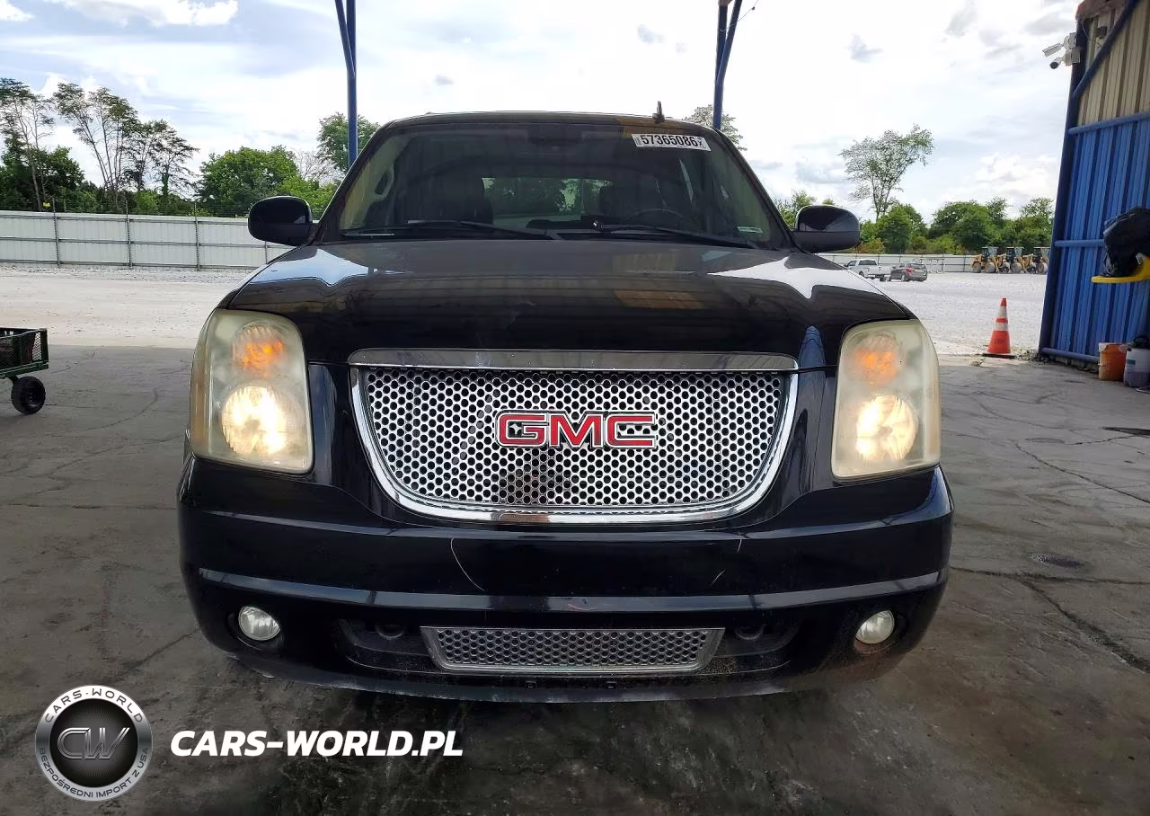 2008 GMC Yukon Denali VIN:1GKFK63808J108606 - 5
