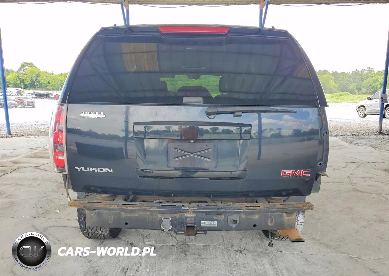 2008 GMC Yukon Denali VIN:1GKFK63808J108606 - 6
