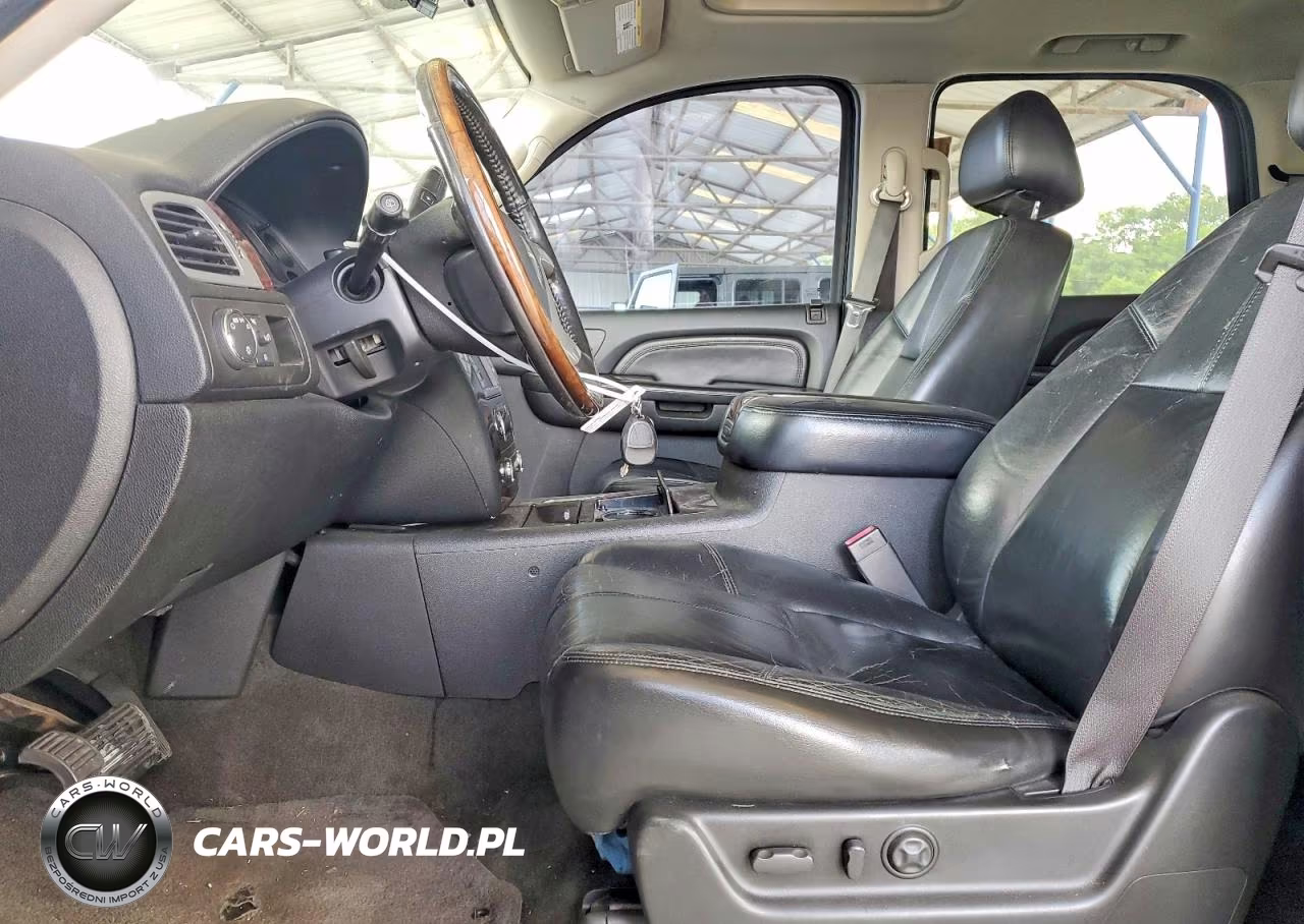 2008 GMC Yukon Denali VIN:1GKFK63808J108606 - 7
