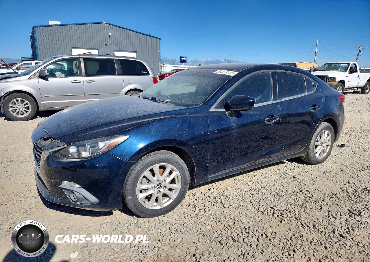 2015 Mazda 3 Touring