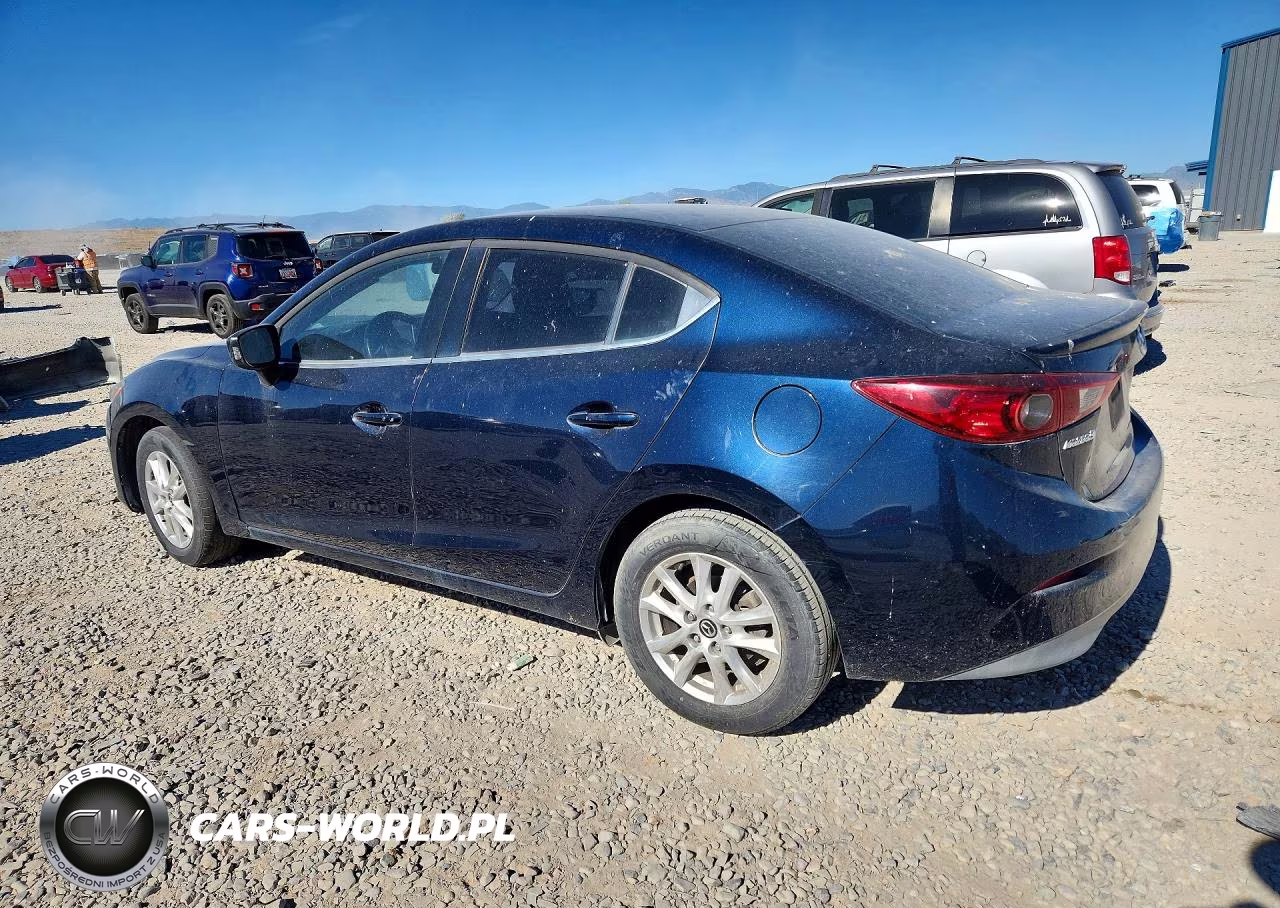 2015 Mazda 3 Touring VIN:3MZBM1V76FM145118 - 2