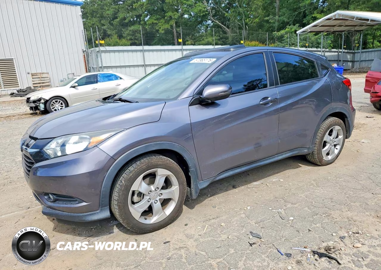 2016 Honda Hr-V Ex