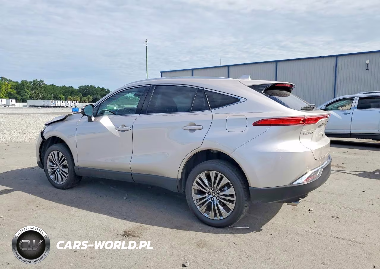 2023 Toyota Venza Limited VIN:JTEAAAAH0PJ144417 - 2
