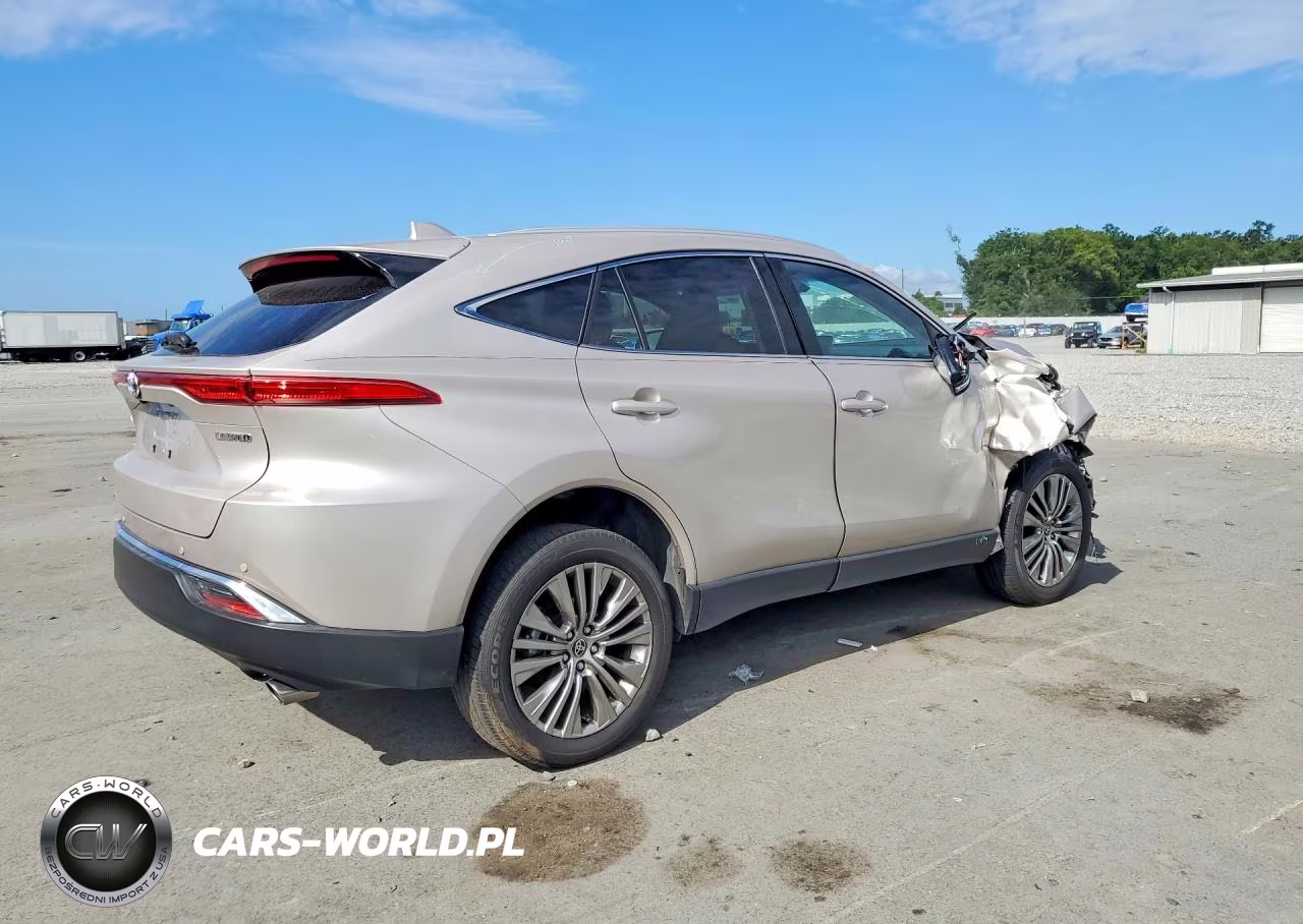 2023 Toyota Venza Limited VIN:JTEAAAAH0PJ144417 - 3