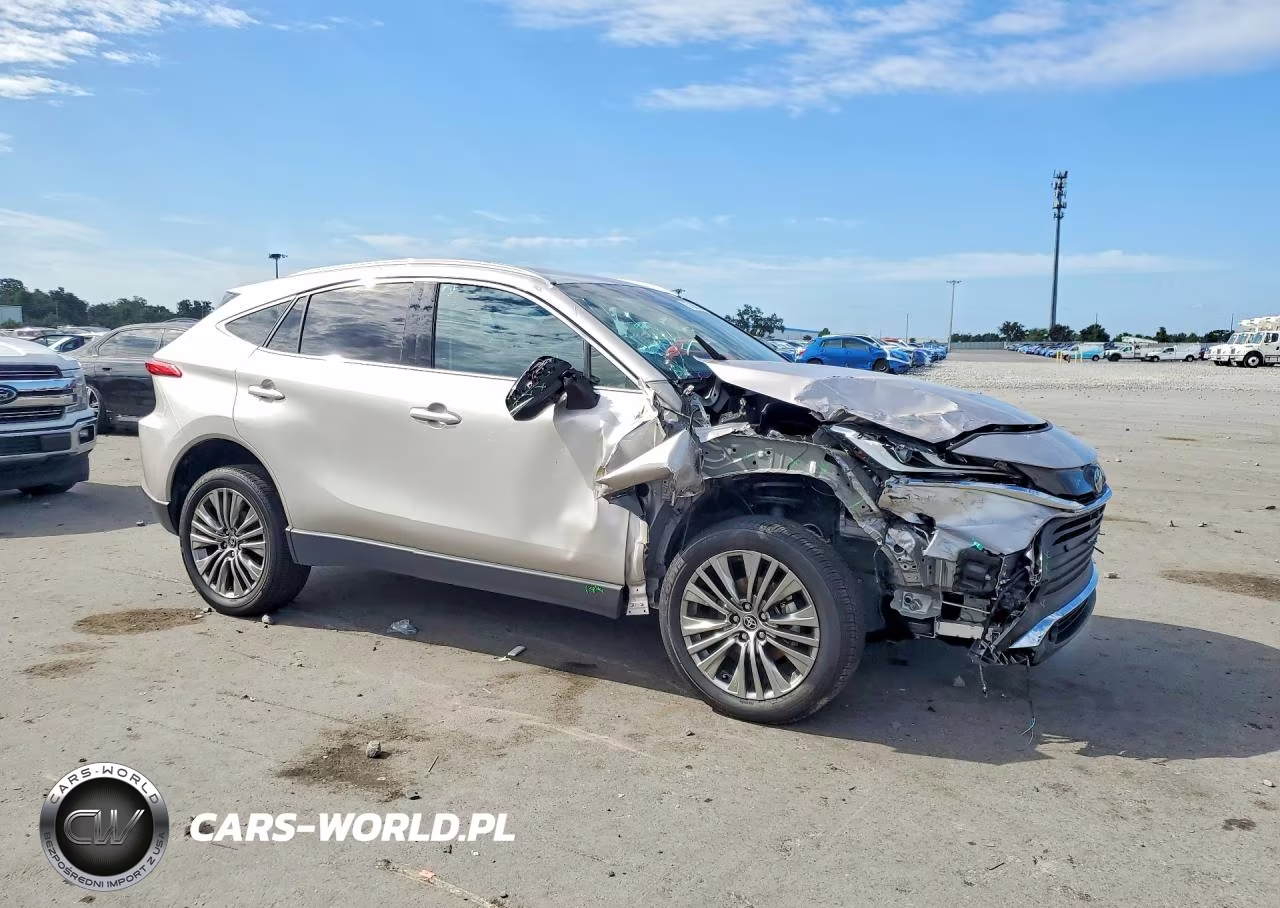 2023 Toyota Venza Limited VIN:JTEAAAAH0PJ144417 - 4