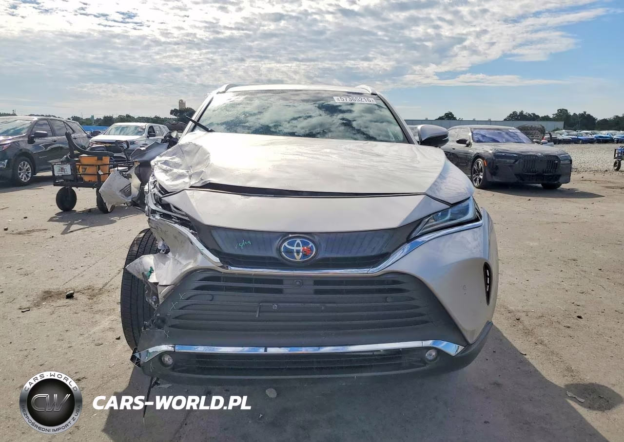 2023 Toyota Venza Limited VIN:JTEAAAAH0PJ144417 - 5