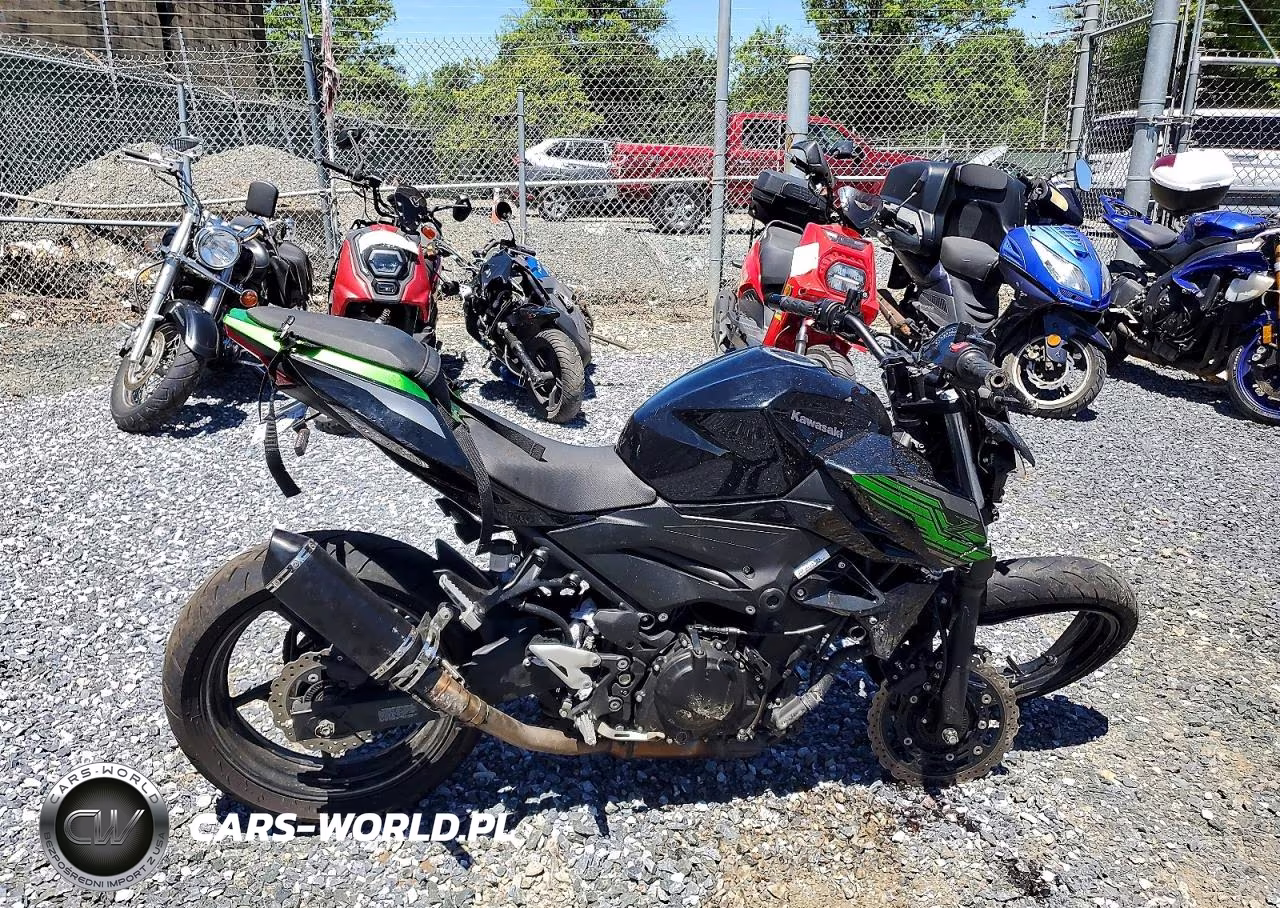 2022 Kawasaki Er400 D – zdjęcie 1 z 8