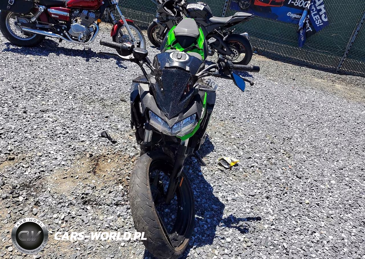 2022 Kawasaki Er400 D VIN:JKAERKD16NDAF1439 - 2