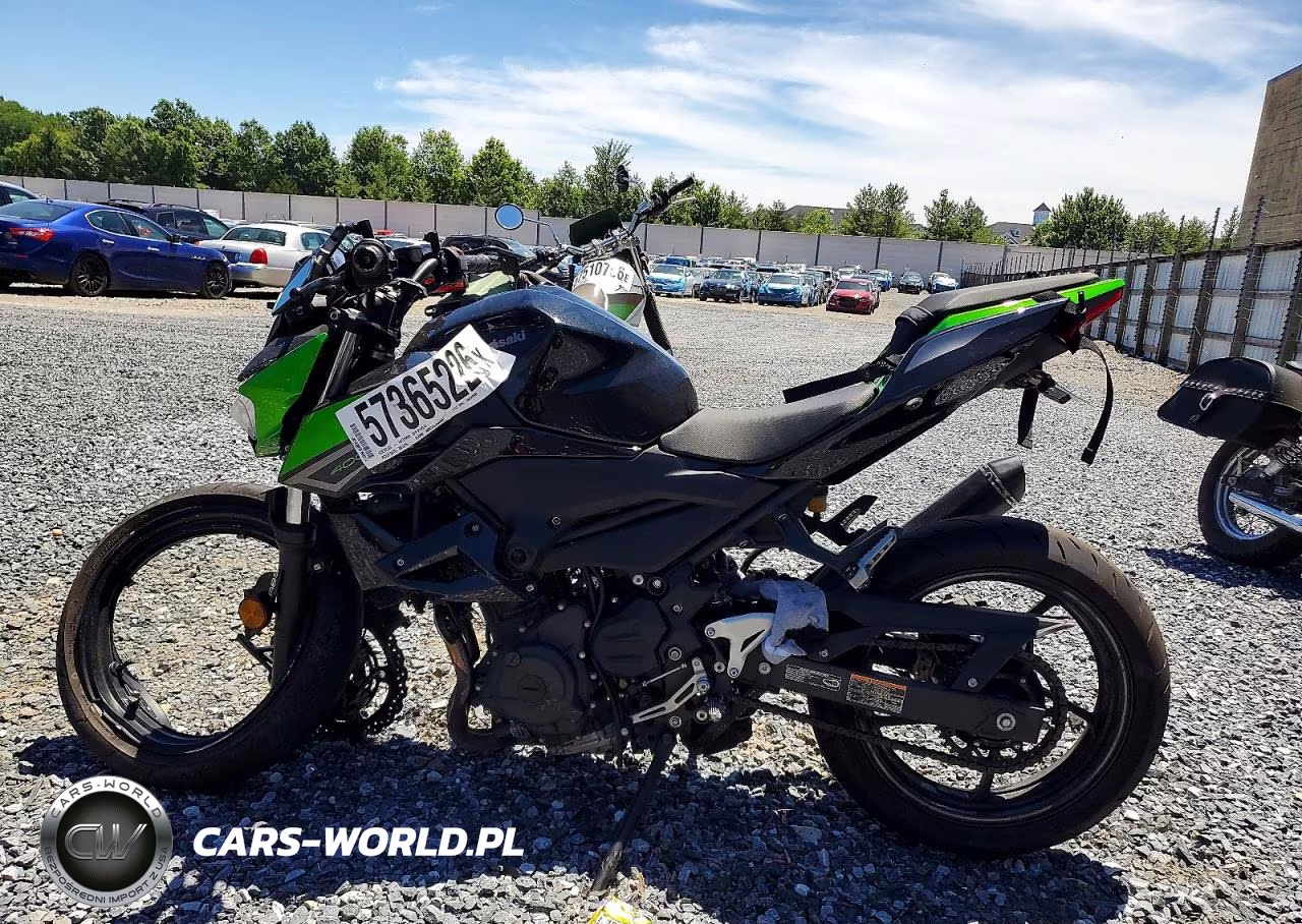 2022 Kawasaki Er400 D VIN:JKAERKD16NDAF1439 - 3