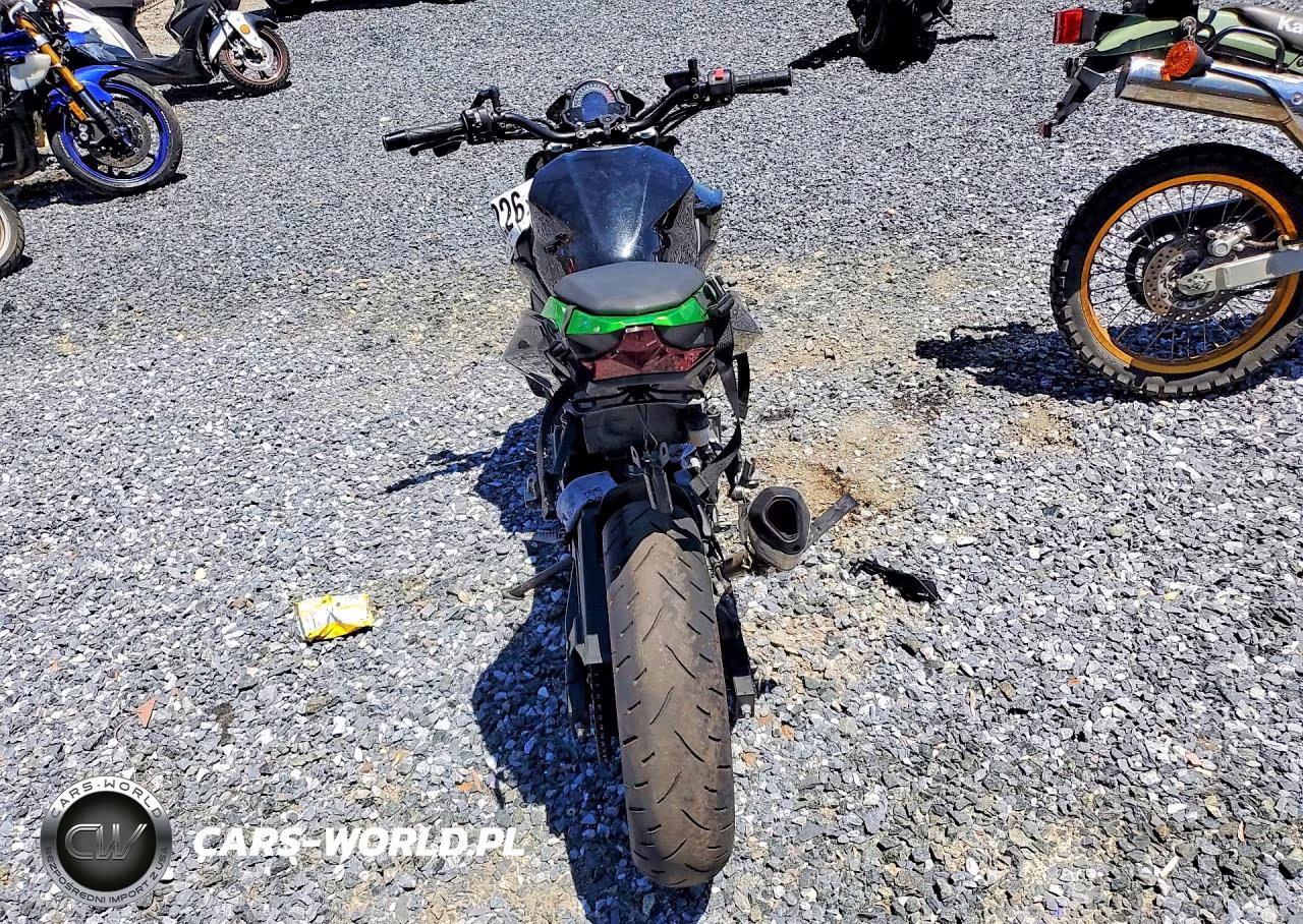 2022 Kawasaki Er400 D VIN:JKAERKD16NDAF1439 - 4