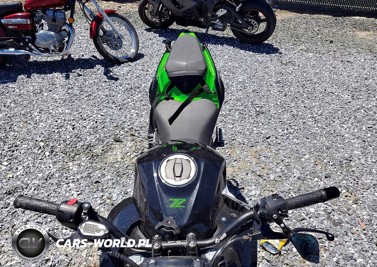 2022 Kawasaki Er400 D VIN:JKAERKD16NDAF1439 - 5