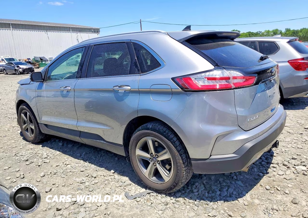 2020 Ford Edge Sel VIN:2FMPK4J94LBB28768 - 2