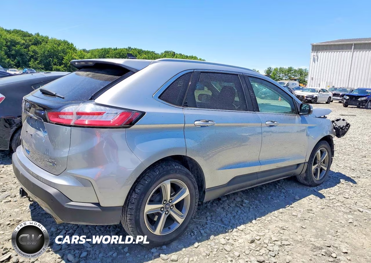2020 Ford Edge Sel VIN:2FMPK4J94LBB28768 - 3
