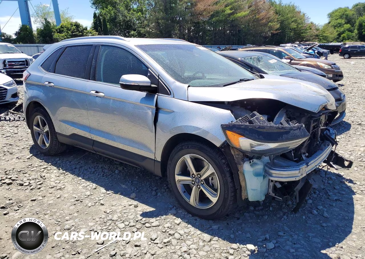 2020 Ford Edge Sel VIN:2FMPK4J94LBB28768 - 4