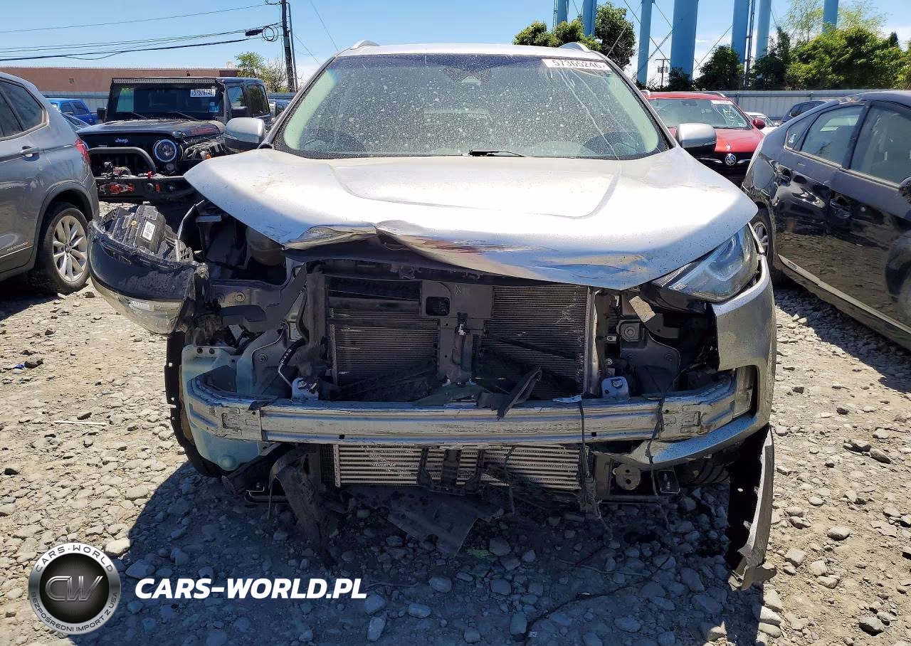 2020 Ford Edge Sel VIN:2FMPK4J94LBB28768 - 5