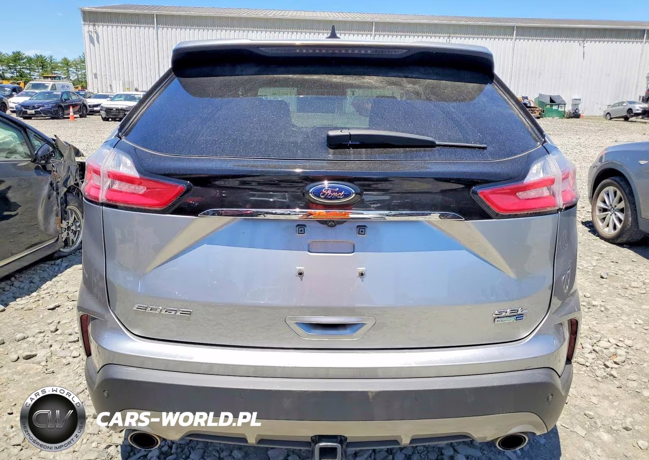 2020 Ford Edge Sel VIN:2FMPK4J94LBB28768 - 6