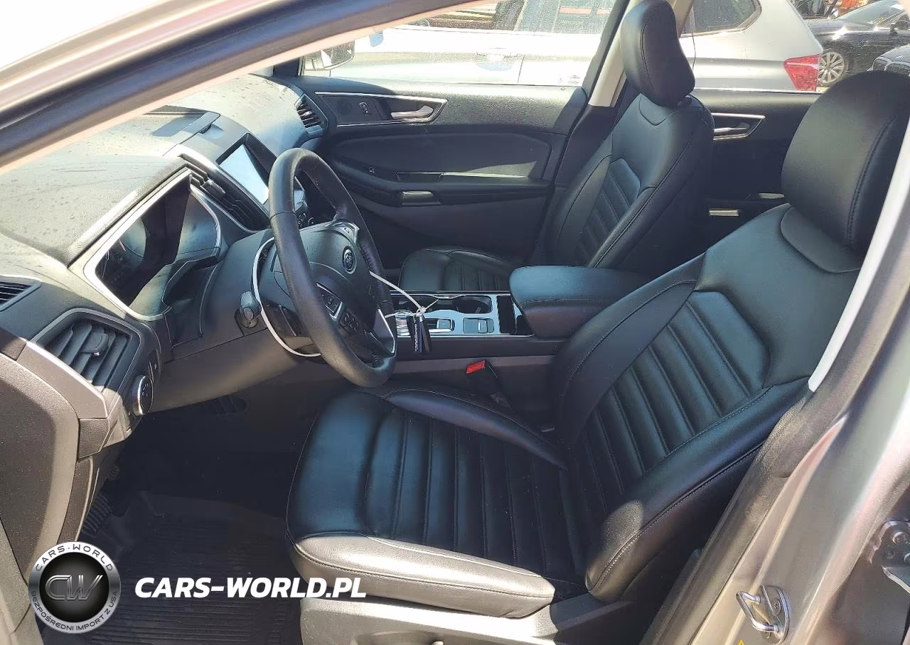 2020 Ford Edge Sel VIN:2FMPK4J94LBB28768 - 7